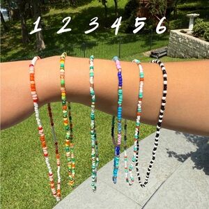 Colorful Beaded Necklaces